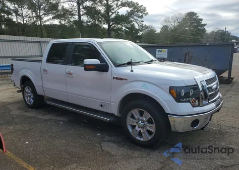 2012 Ford F150 Supercrew from USA, damaged, VIN 1FTFW1CF0CKD41812